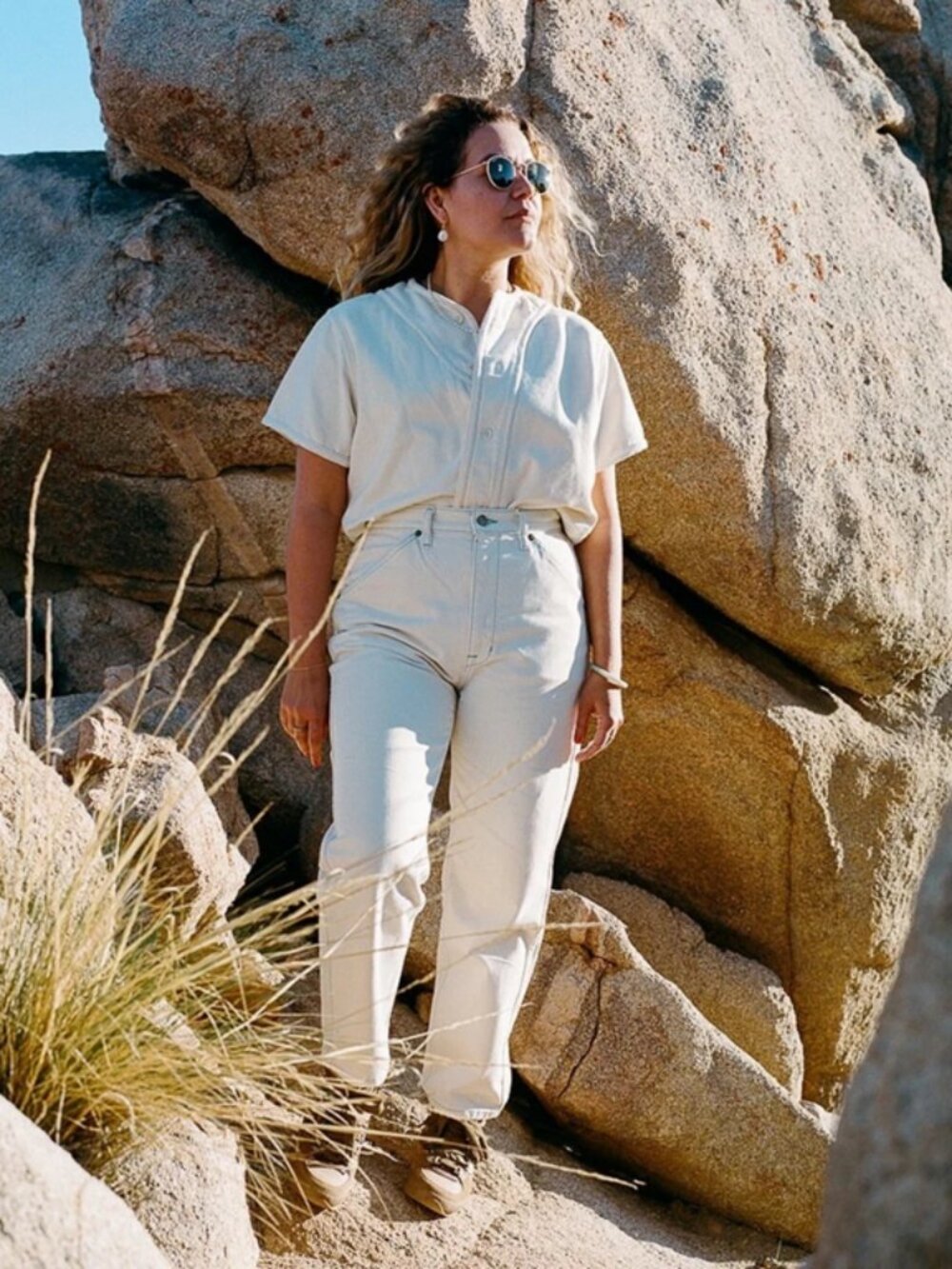 Rudy Jude Molly Jeans in Natural RJ 6 36
